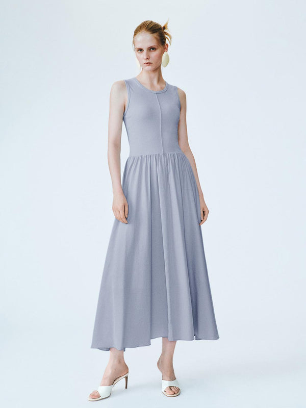 Sleeveless A-Line Maxi Dresses
