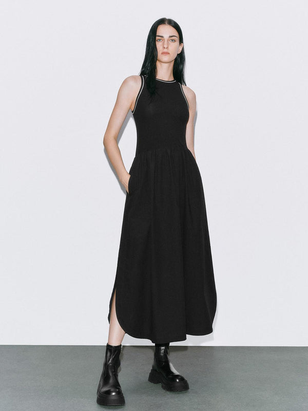 A-Line Sleeveless Dresses