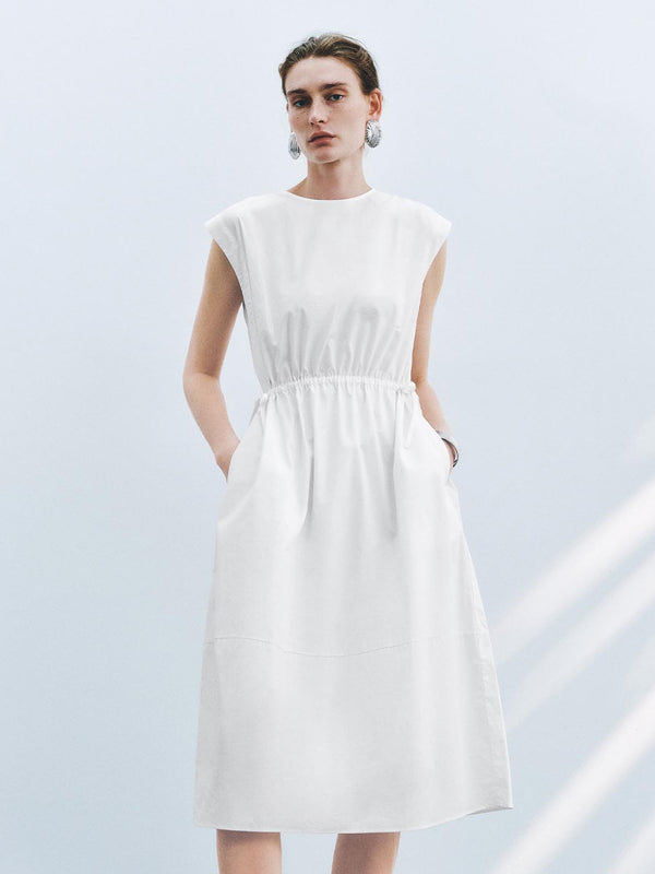 Sleeveless Straight Dresses