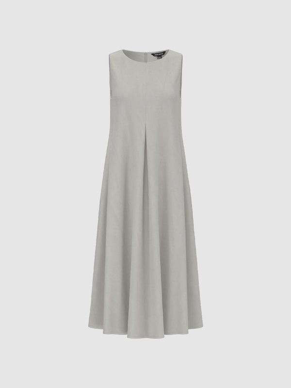 Sleeveless A-Line Maxi Dresses
