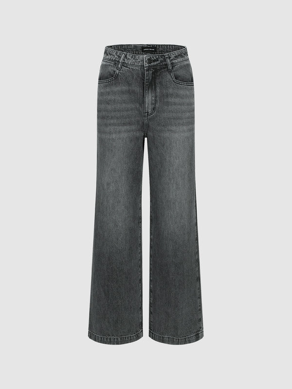 Wide Leg Jeans