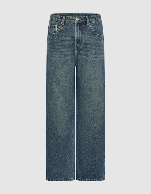 Straight Jeans