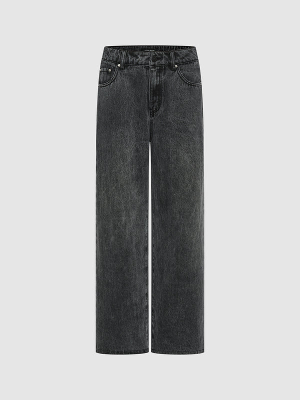 Wide-Leg Jeans