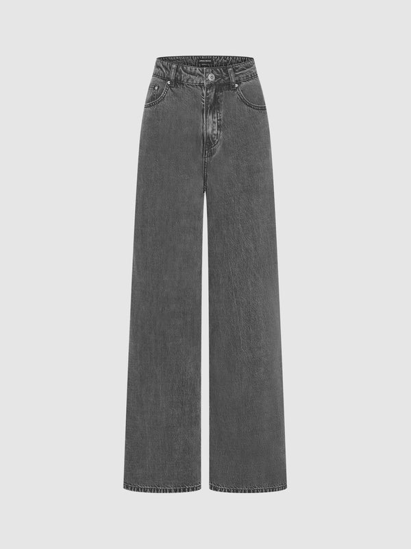 Wide-Leg Jeans