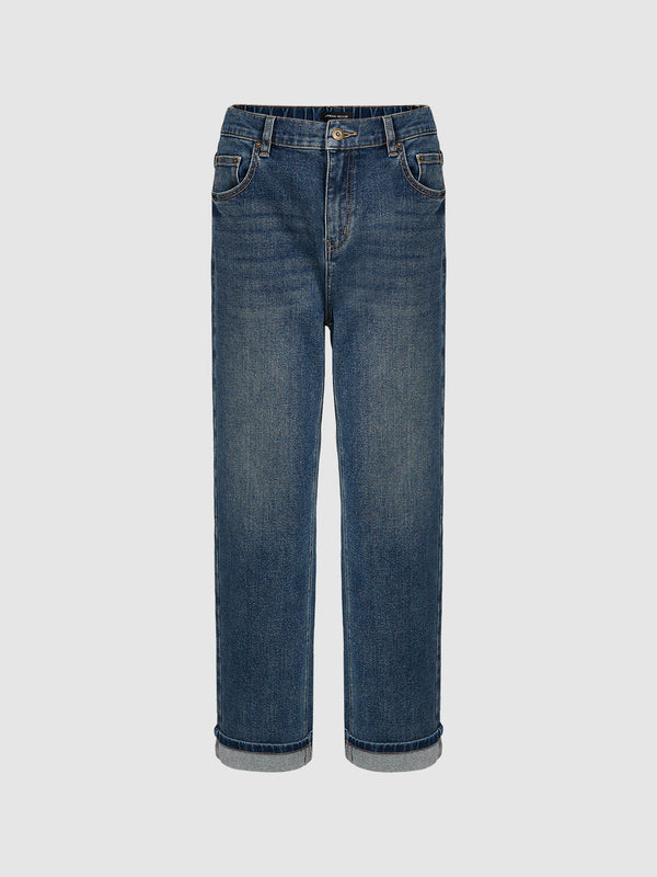 Ankle Length Denim Jeans