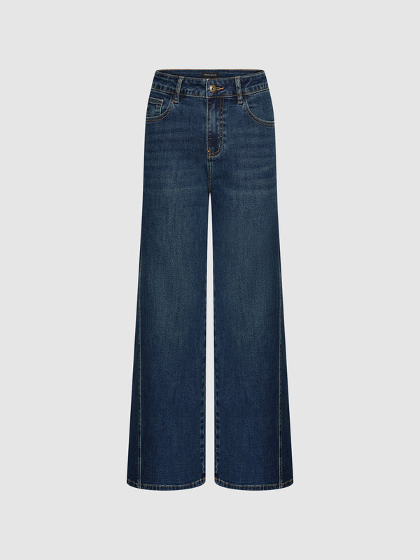 Ankle-Length Skinny Denim Jeans