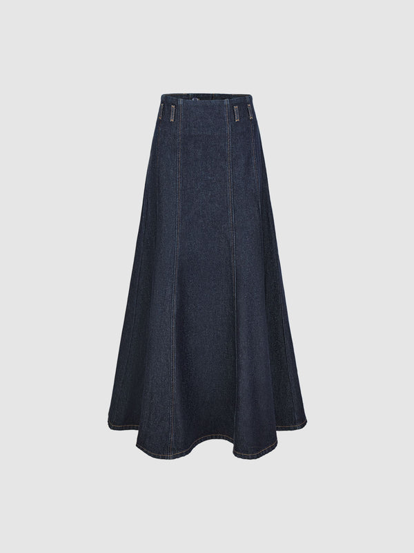 Maxi Denim Skirts