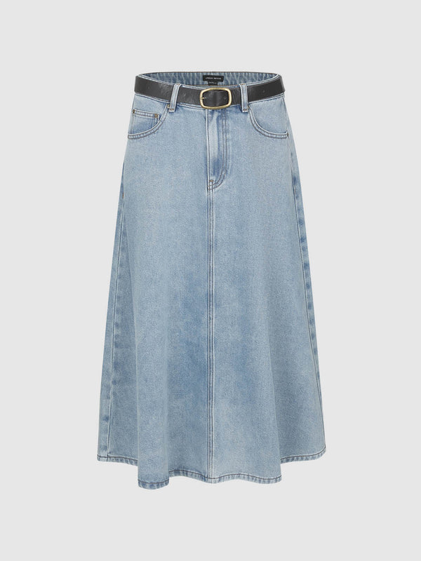 Denim Skirts