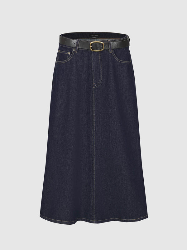 Denim Skirts