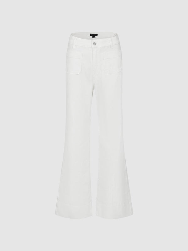 Denim Flared Jeans