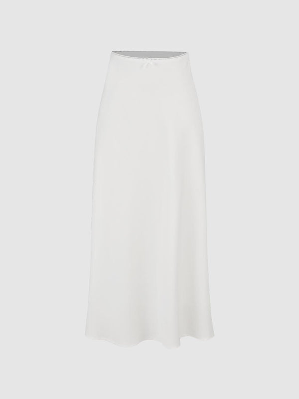 Denim Maxi Skirts