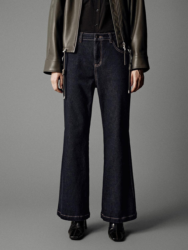Flare Leg Jeans