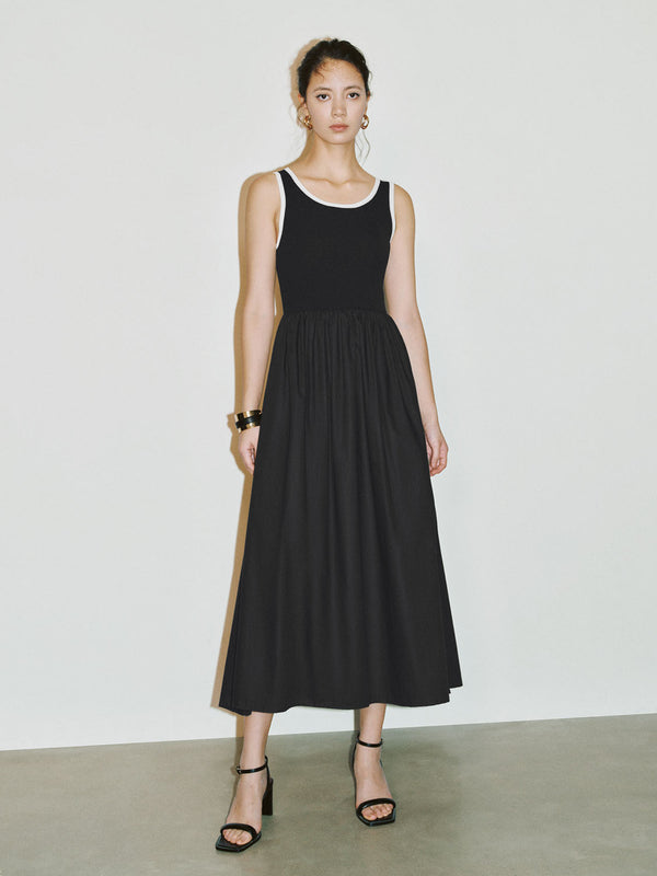Knitted Sleeveless Dresses
