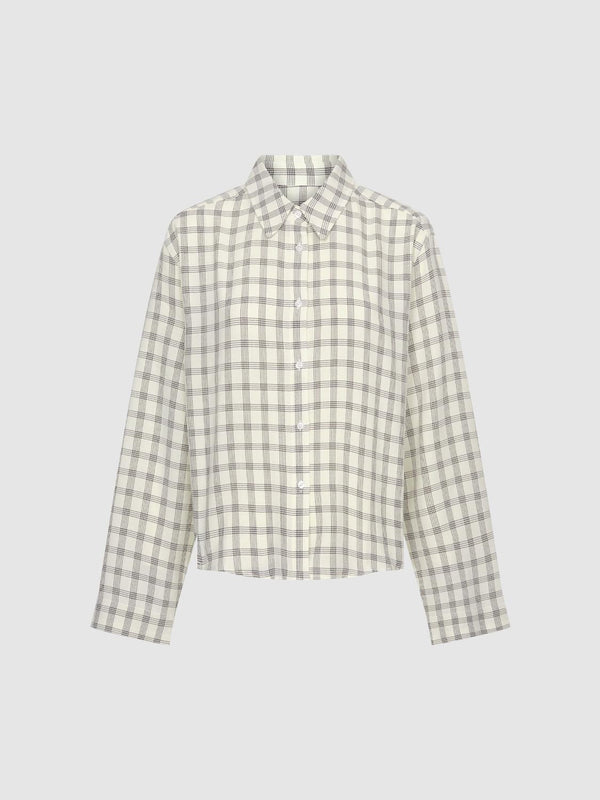 Check Button Up Shirts