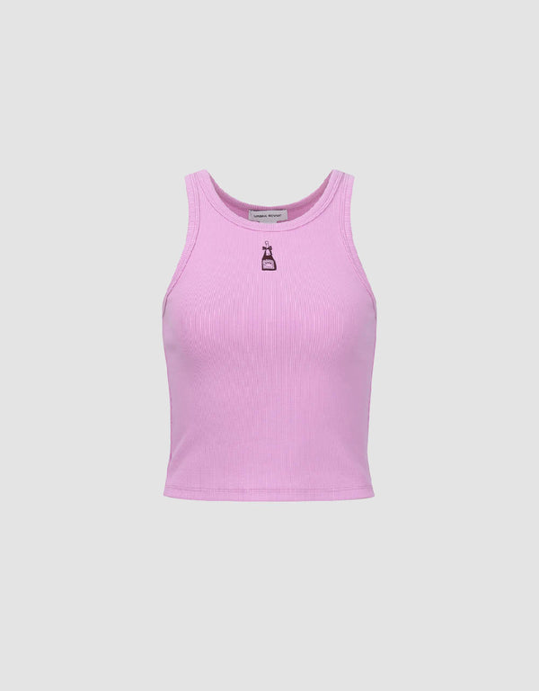 Crew Neck Tank Top