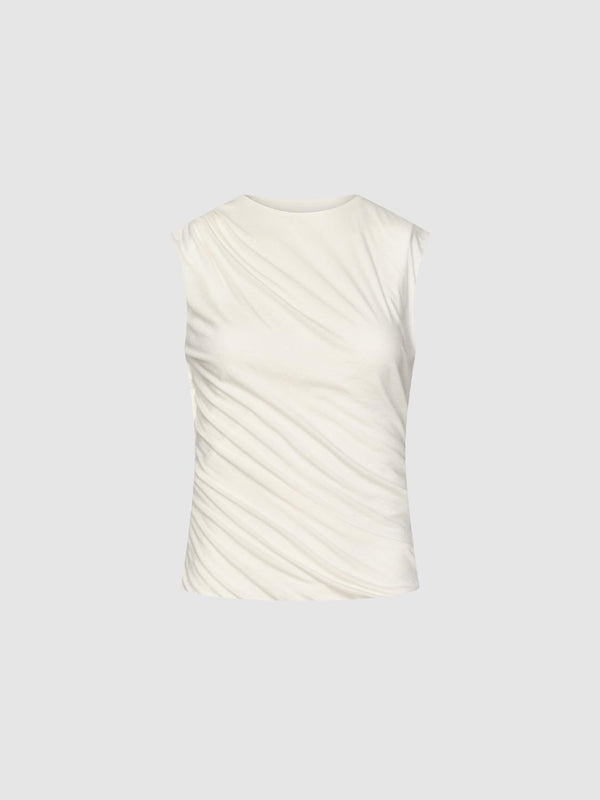Ruched Tank Tops