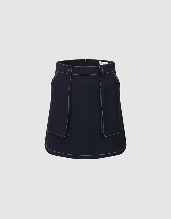 Mini A-Line Skirt