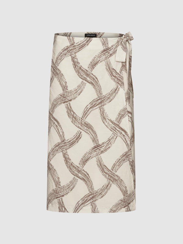 Tie Straight Skirts