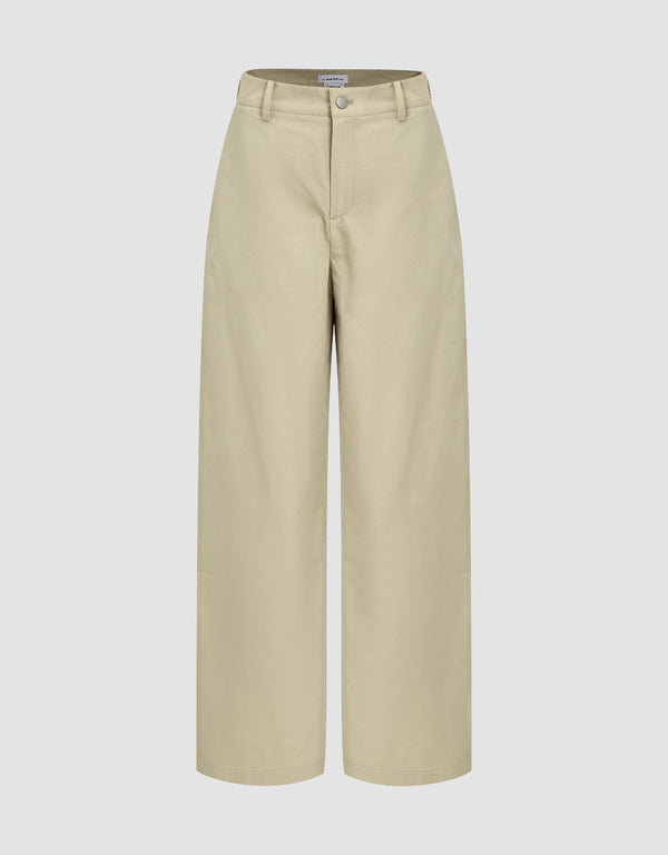 Loose Carrot Fit Pants
