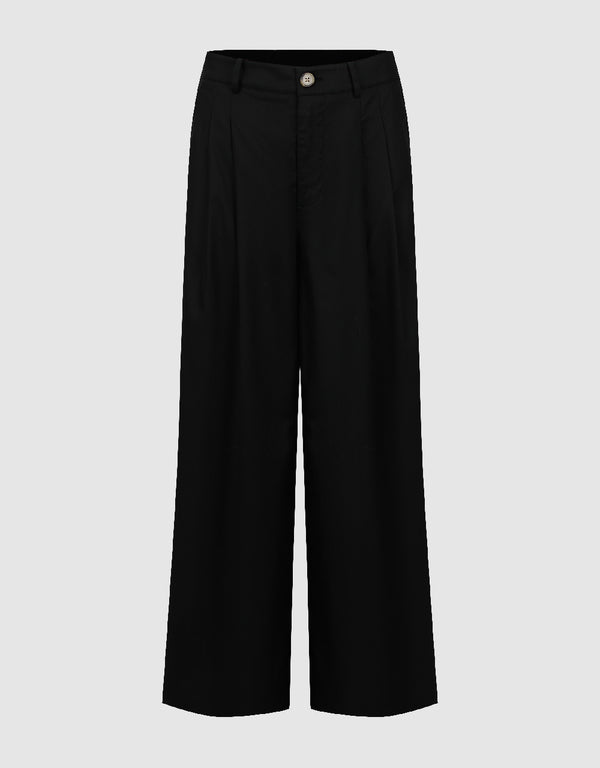 Wide-Leg Loose Pants