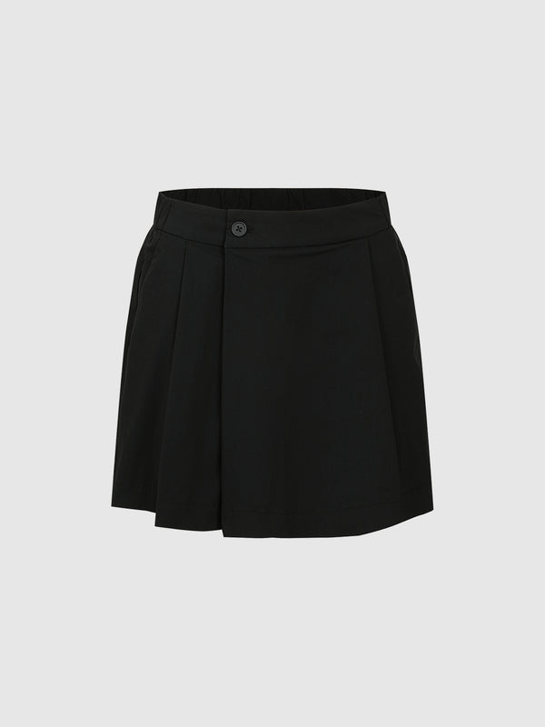 Pleated Skort