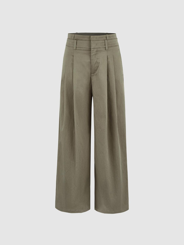 Straight Pants