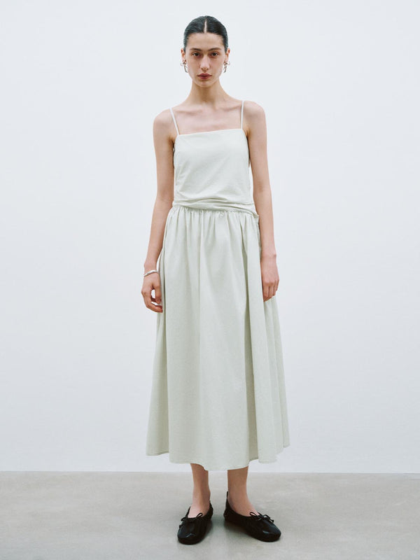 Camisole A-Line Maxi Dresses