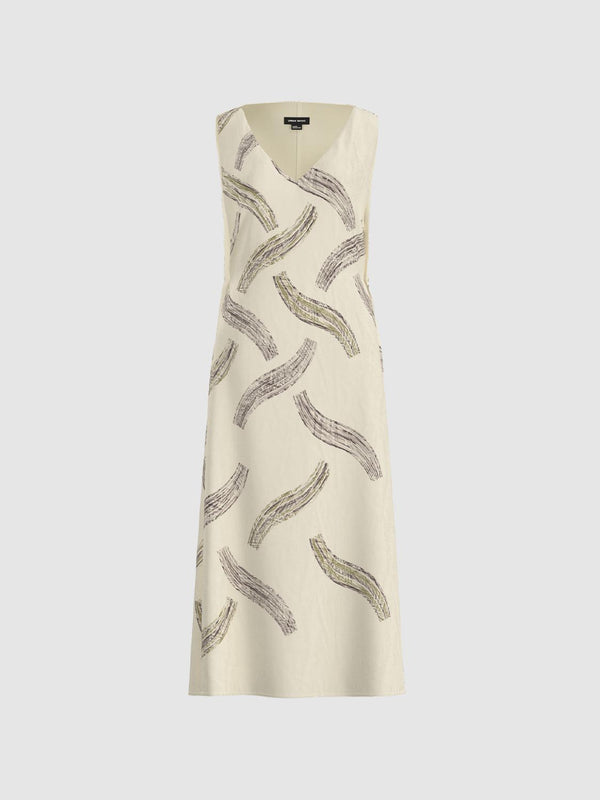 Sleeveless A-Line Maxi Dresses