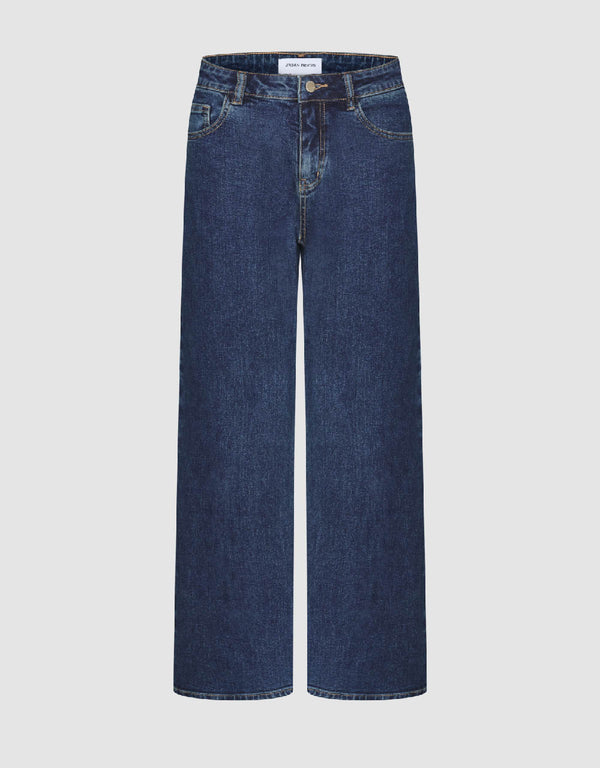 Wide-Leg Jeans