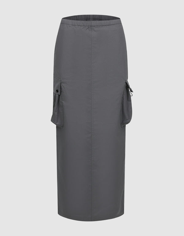 Midi Straight Skirt