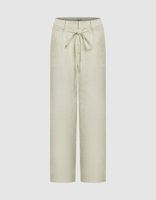 Straight Pants