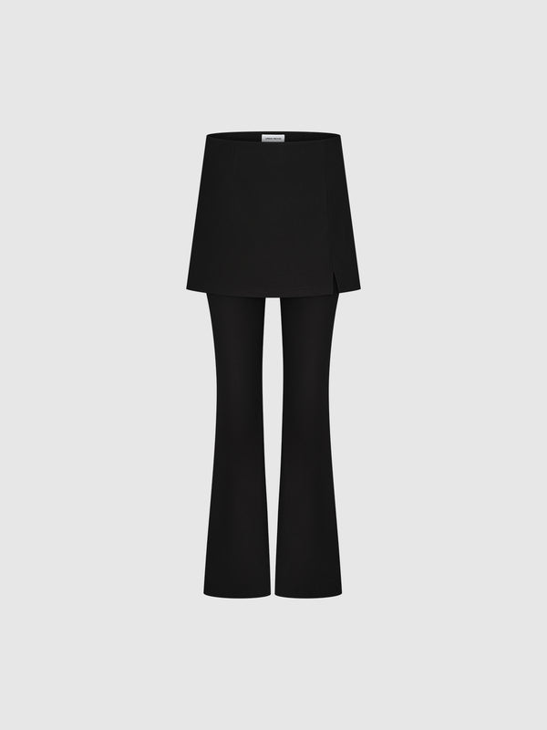 2 In 1 Flare Pants