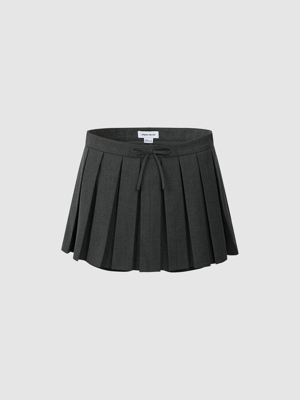 Pleated Skort