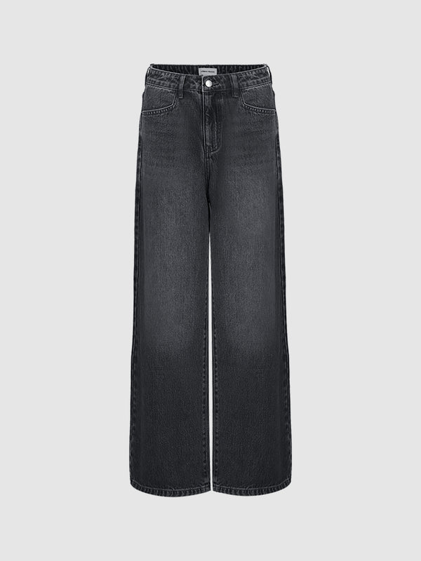 Wide-Leg Jeans