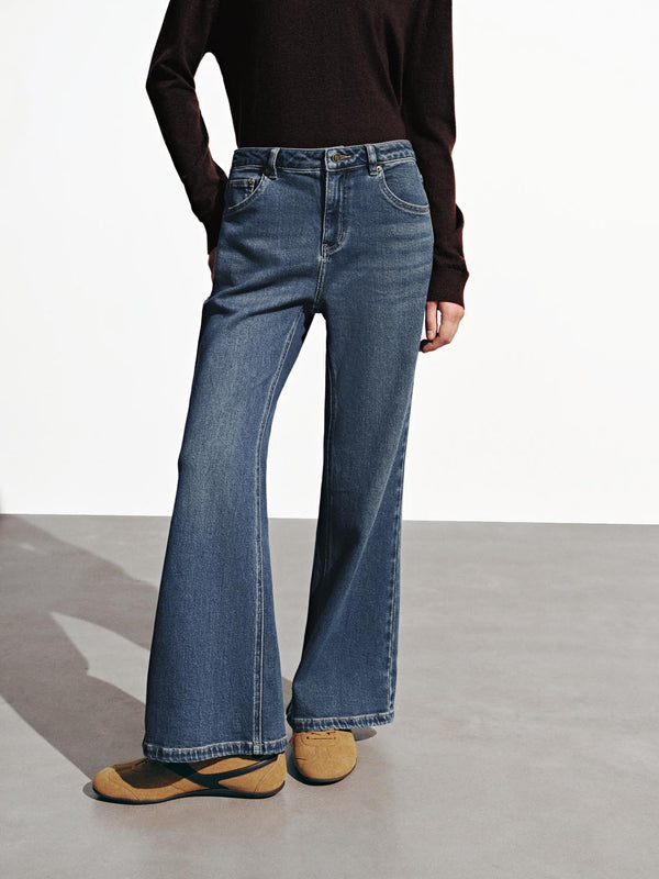 Flare Leg Jeans