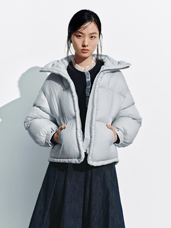 High Neck Puffer Padded Jackets