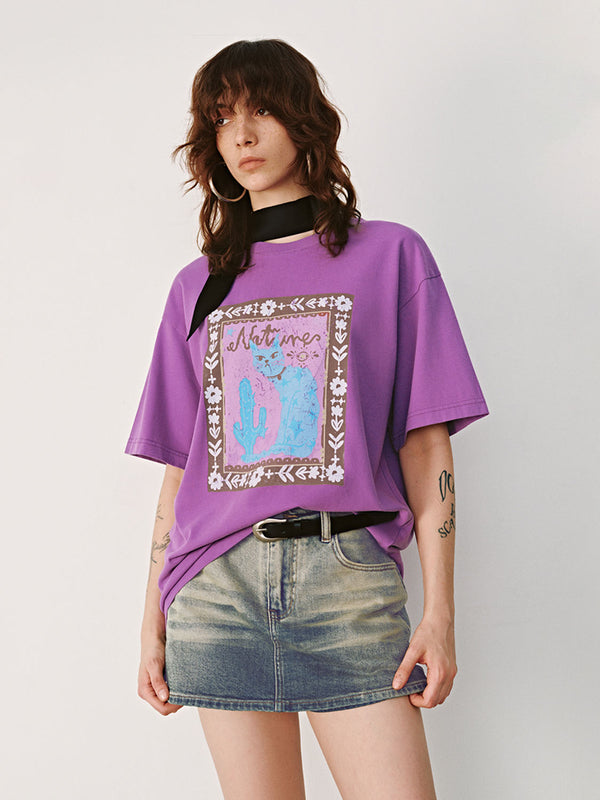 Printed Loose T-Shirts