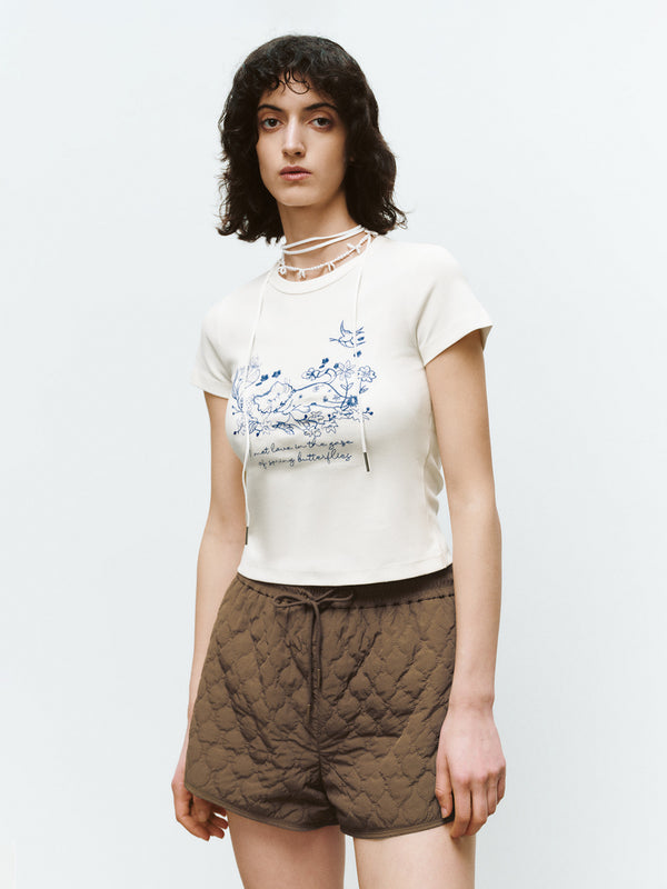Skinny Short Sleeve T-Shirts