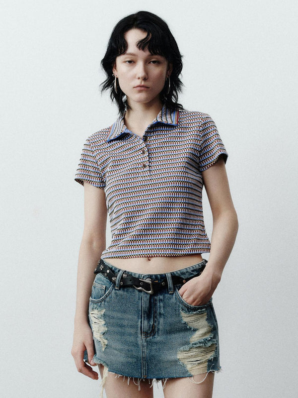 Short Sleeve Polo T-Shirts