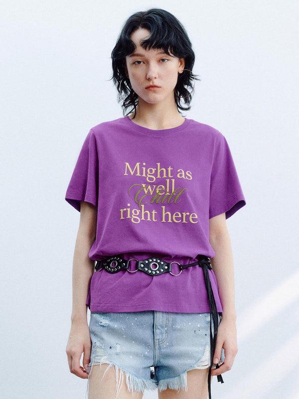 Short Sleeve T-Shirts