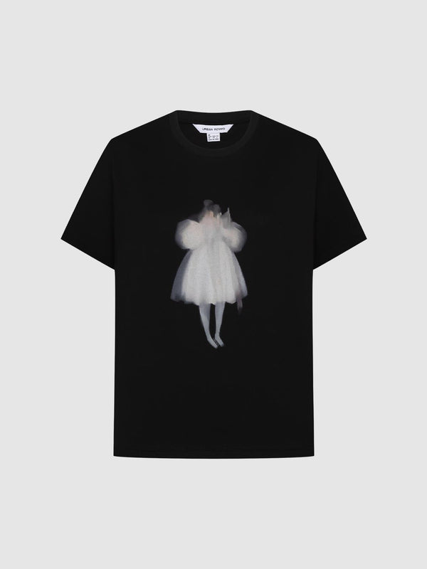 Printed Crew Neck T-Shirts