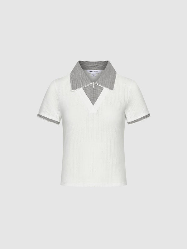 2 In 1 Polo T-Shirts