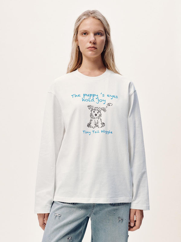 Graphic Long Sleeve T-Shirts