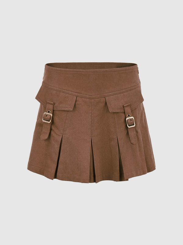 Mini A-Line Skirt