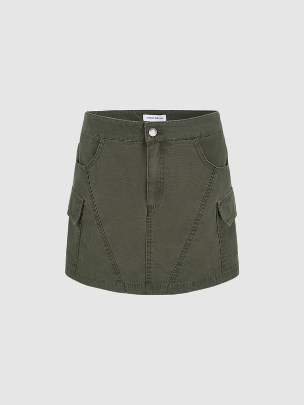 Mini A-Line Skirt