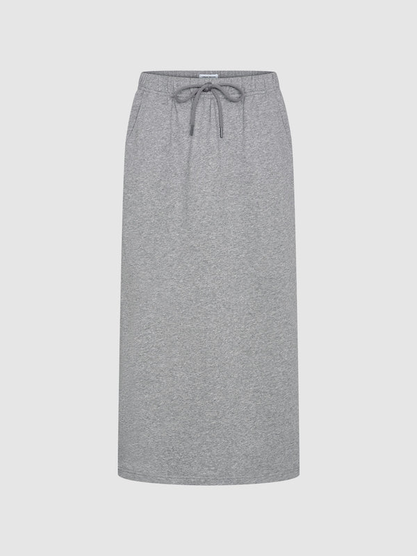 Drawstring Waist Loose A-Line Skirt