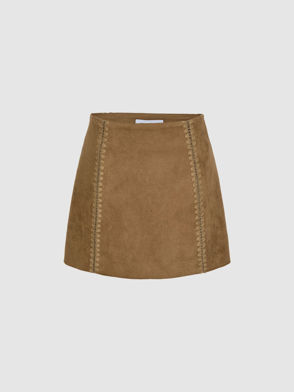 Mini A-Line Skirts