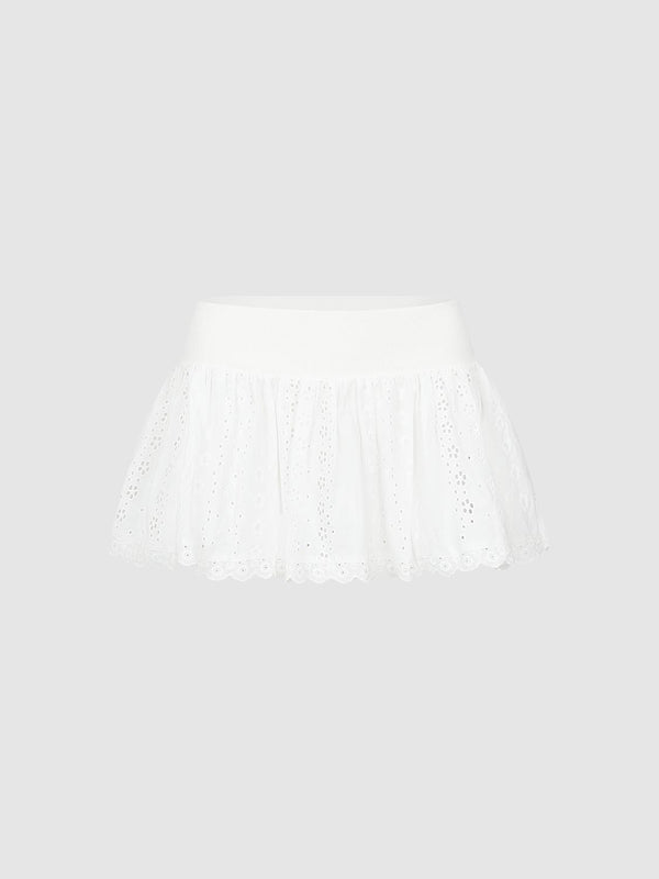 Mini A-Line Skirts