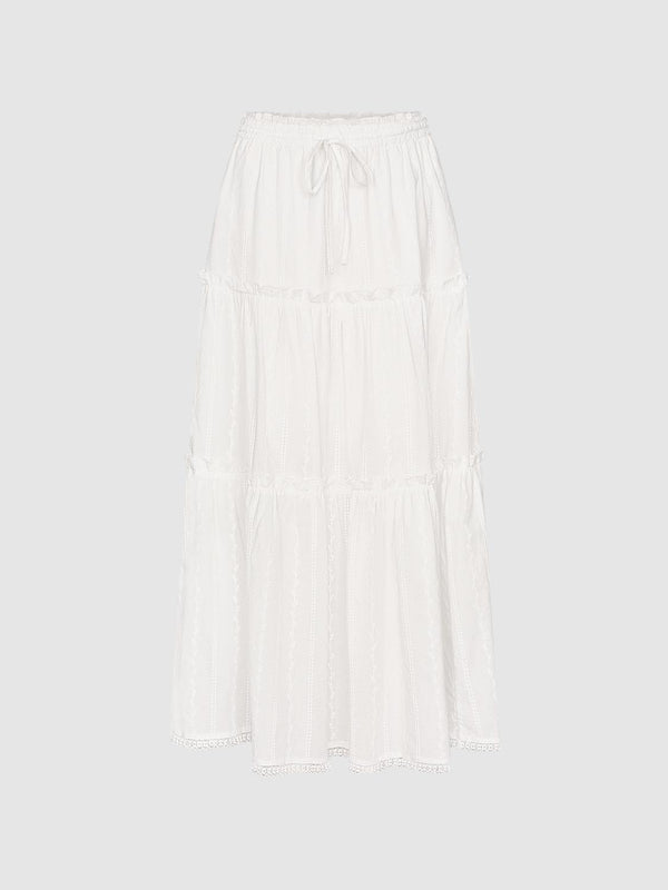 Elastic A-Line Skirts