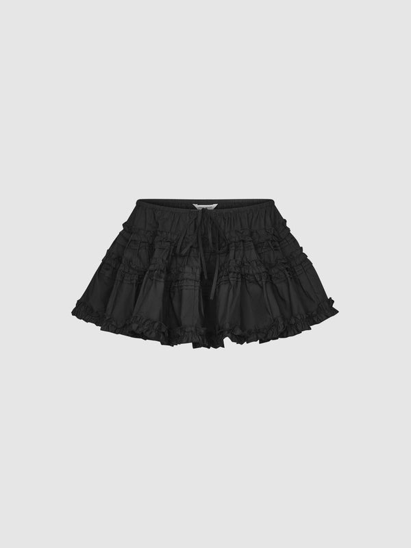 Mini Flared Skirts